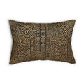 Spun Polyester Lumbar Pillow