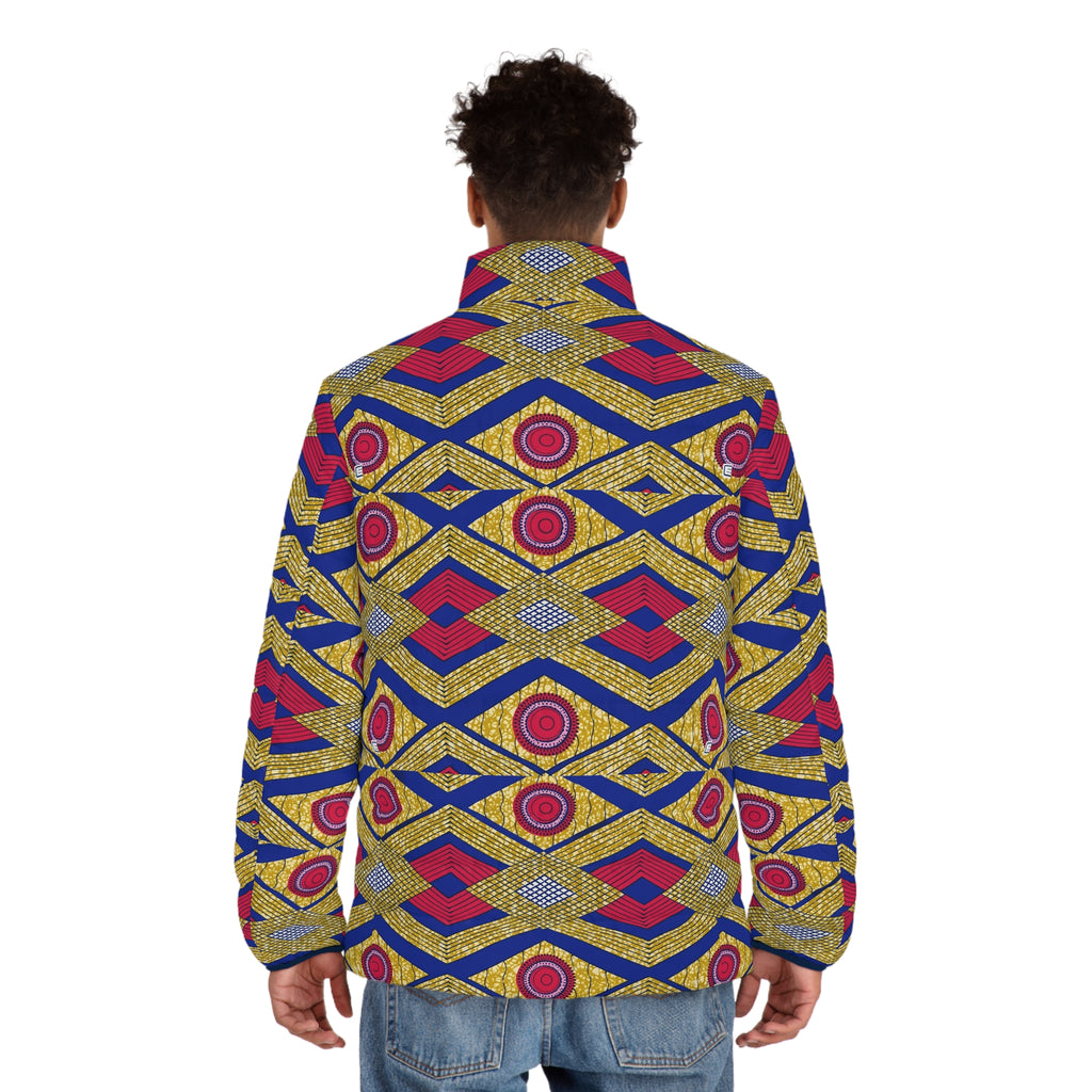 Men's Puffer Jacket (AOP)
