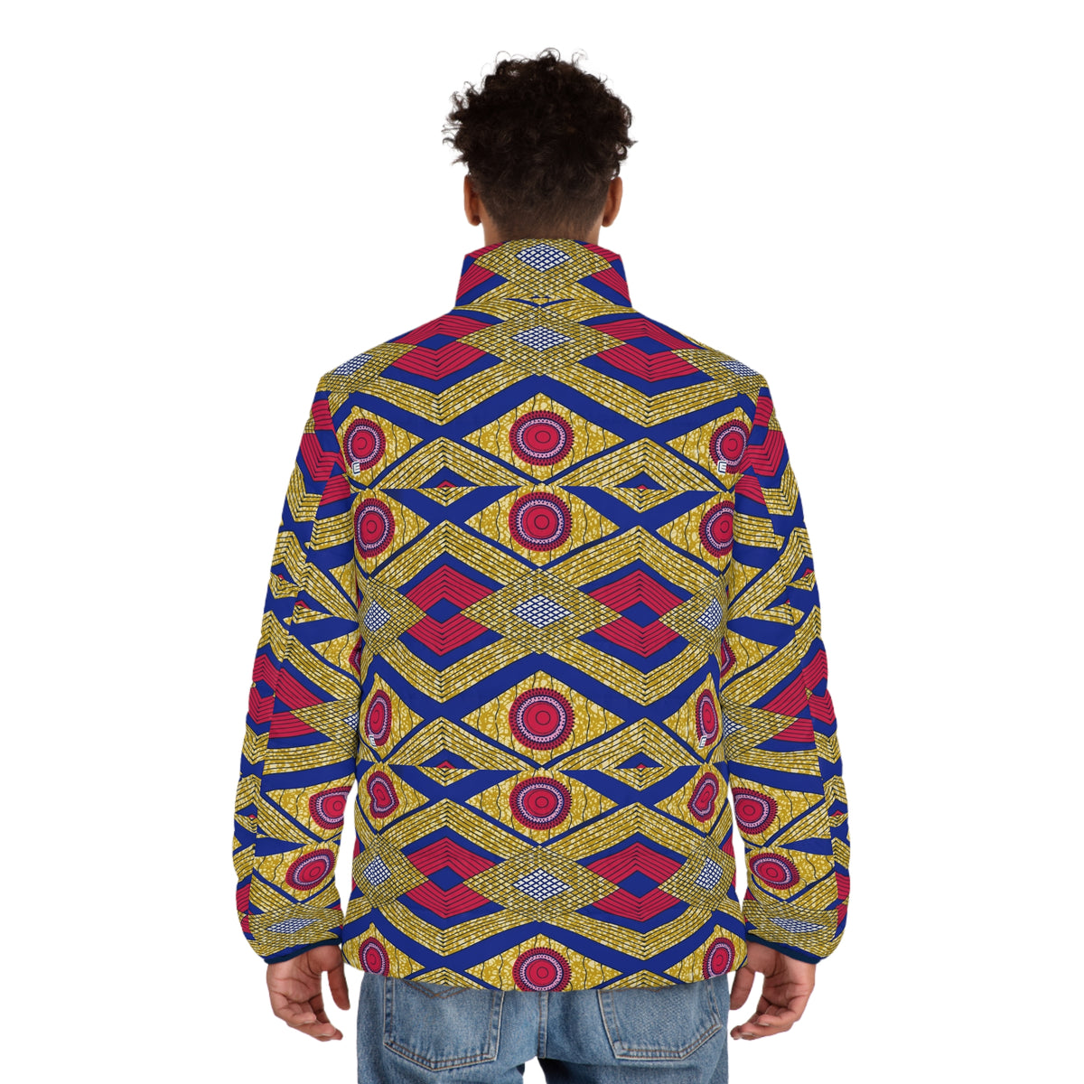 Men's Puffer Jacket (AOP)