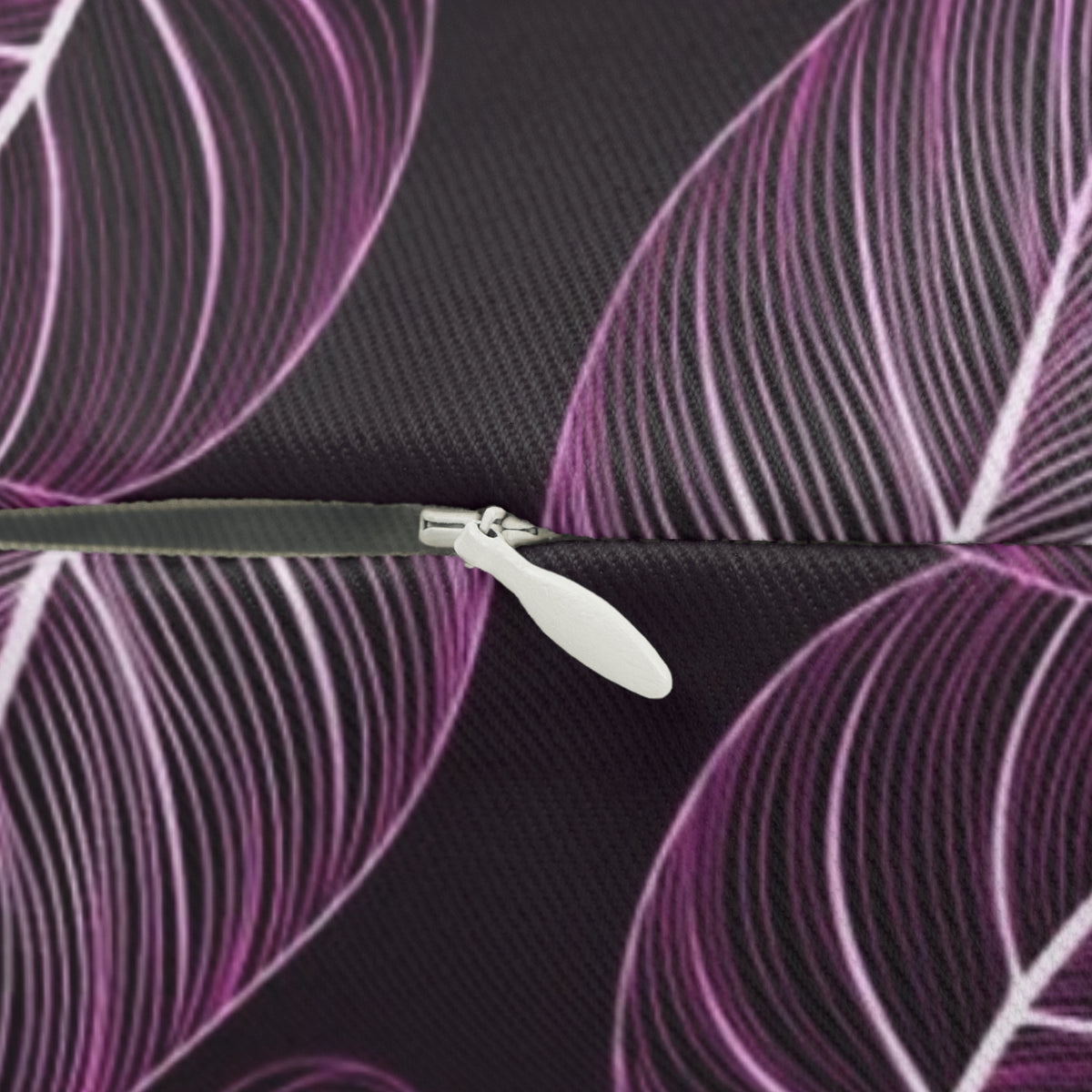 Spun Polyester Lumbar Pillow