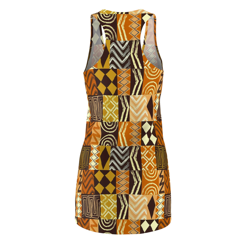 Women's Cut & Sew Racerback Dress (AOP)