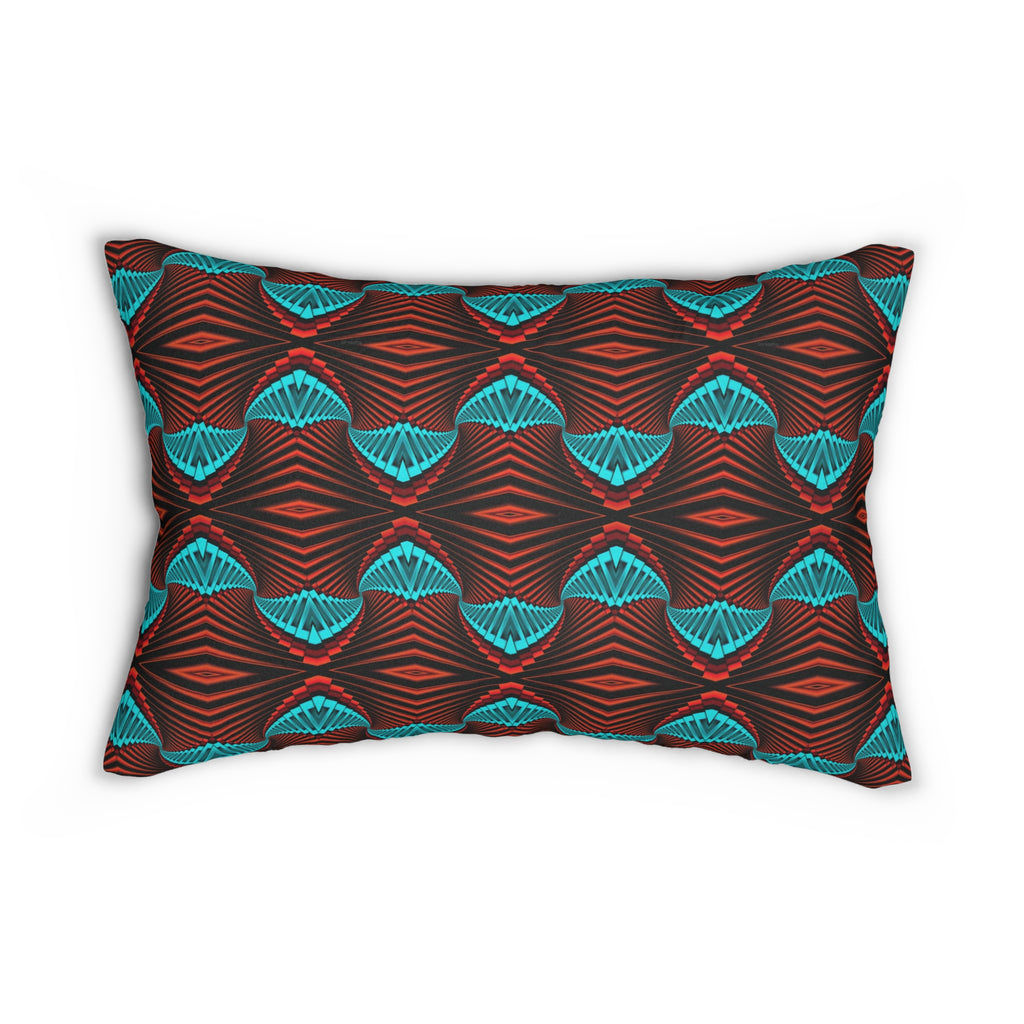 Spun Polyester Lumbar Pillow