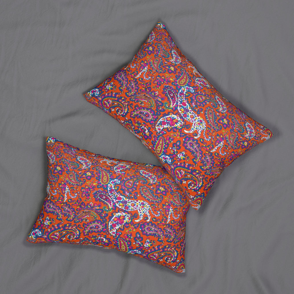 Spun Polyester Lumbar Pillow