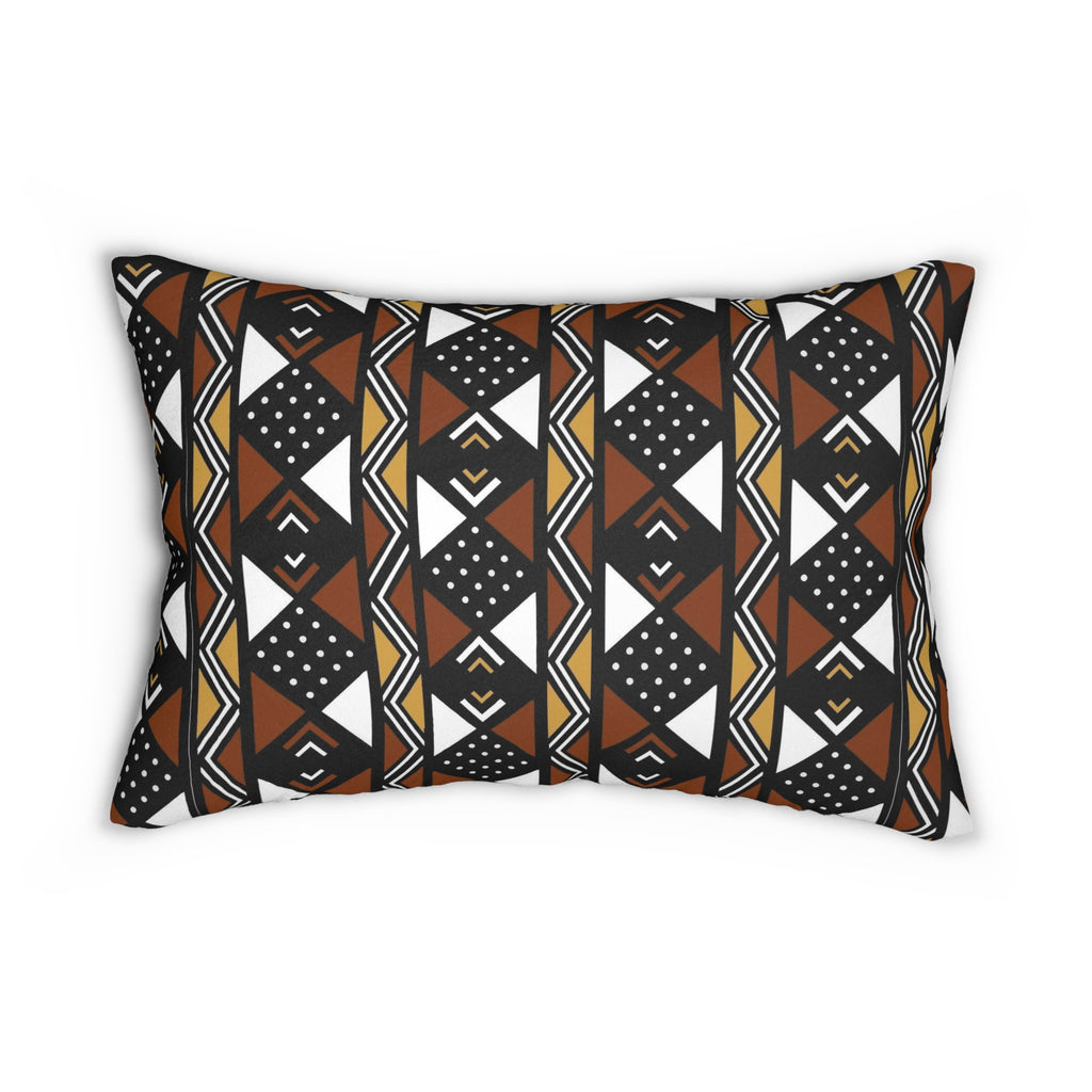 Spun Polyester Lumbar Pillow