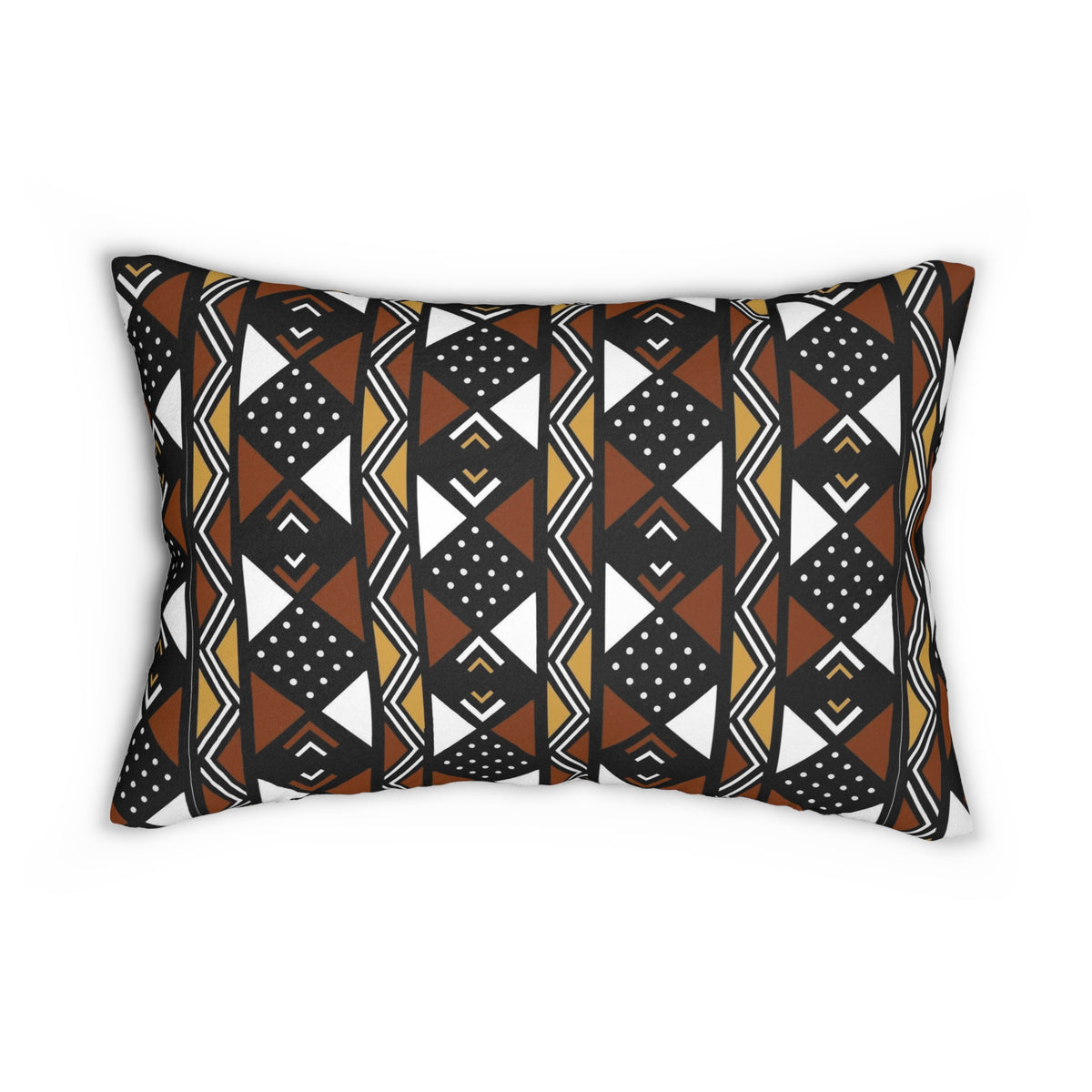 Spun Polyester Lumbar Pillow