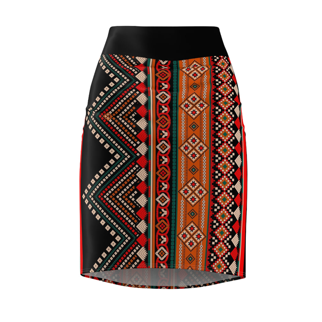 Women's Pencil Skirt (AOP)