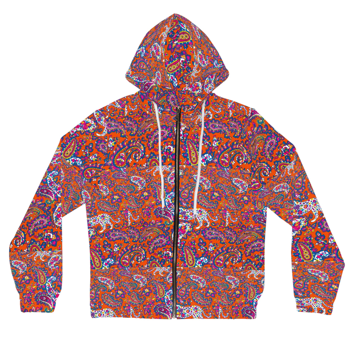 Women’s Full-Zip Hoodie (AOP)