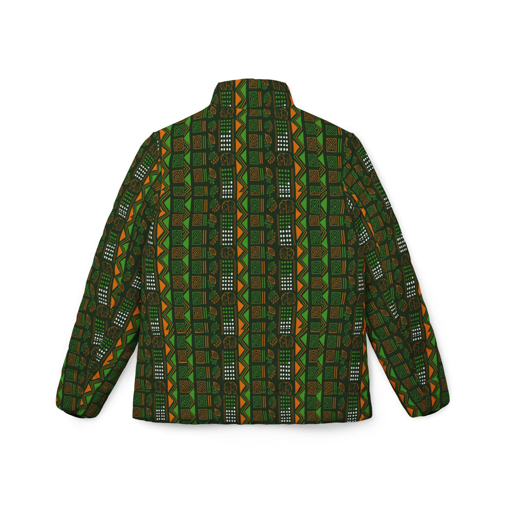 Women’s Puffer Jacket (AOP)