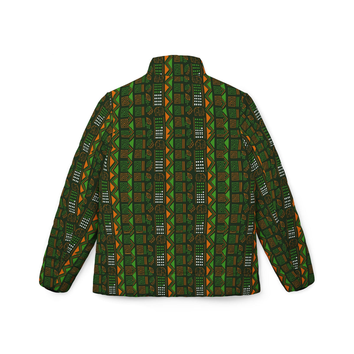 Women’s Puffer Jacket (AOP)