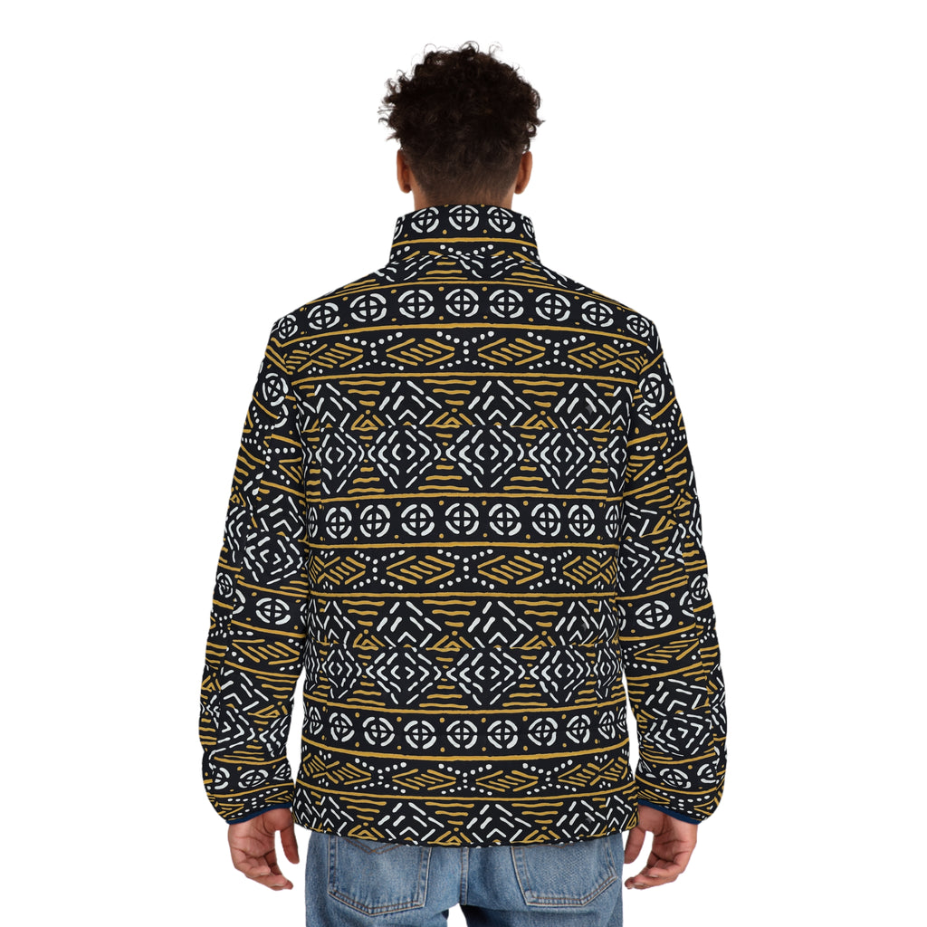 Men's Puffer Jacket (AOP)