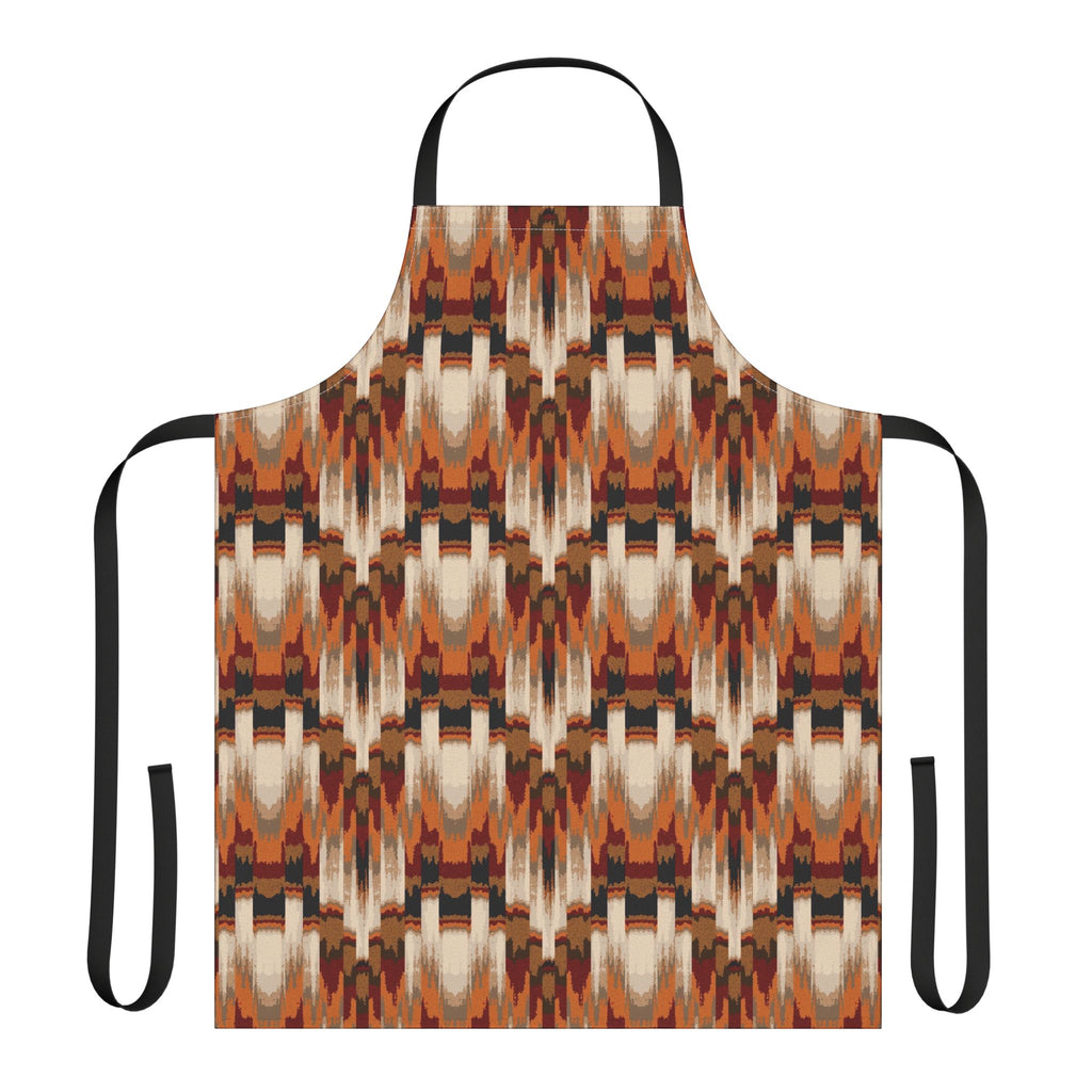 Apron, 5-Color Straps (AOP)