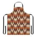 Apron, 5-Color Straps (AOP)