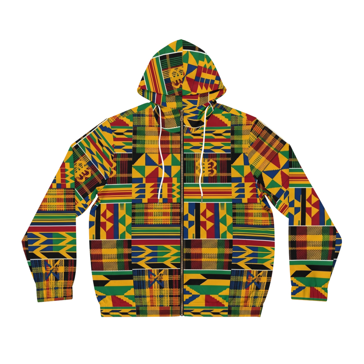 Men's Full-Zip Hoodie (AOP)