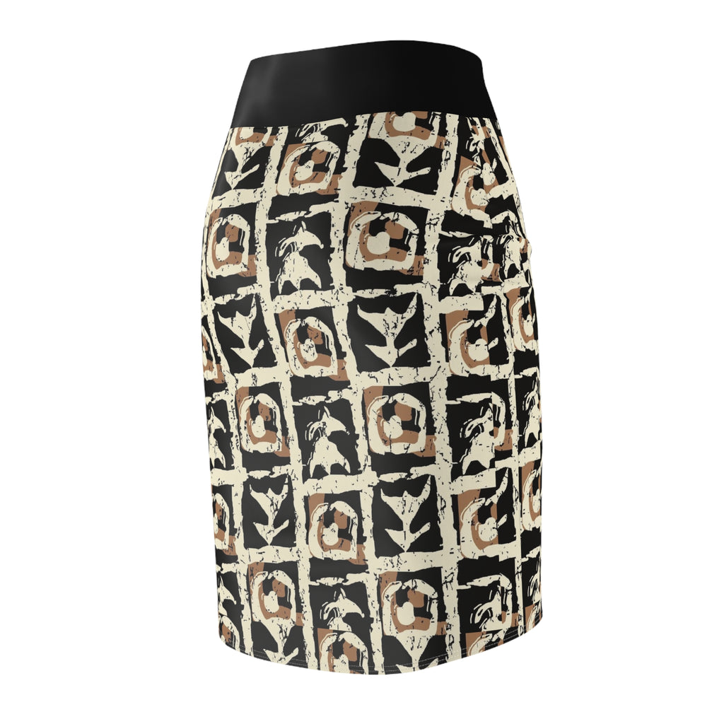 Women's Pencil Skirt (AOP)