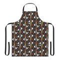 Apron, 5-Color Straps (AOP)