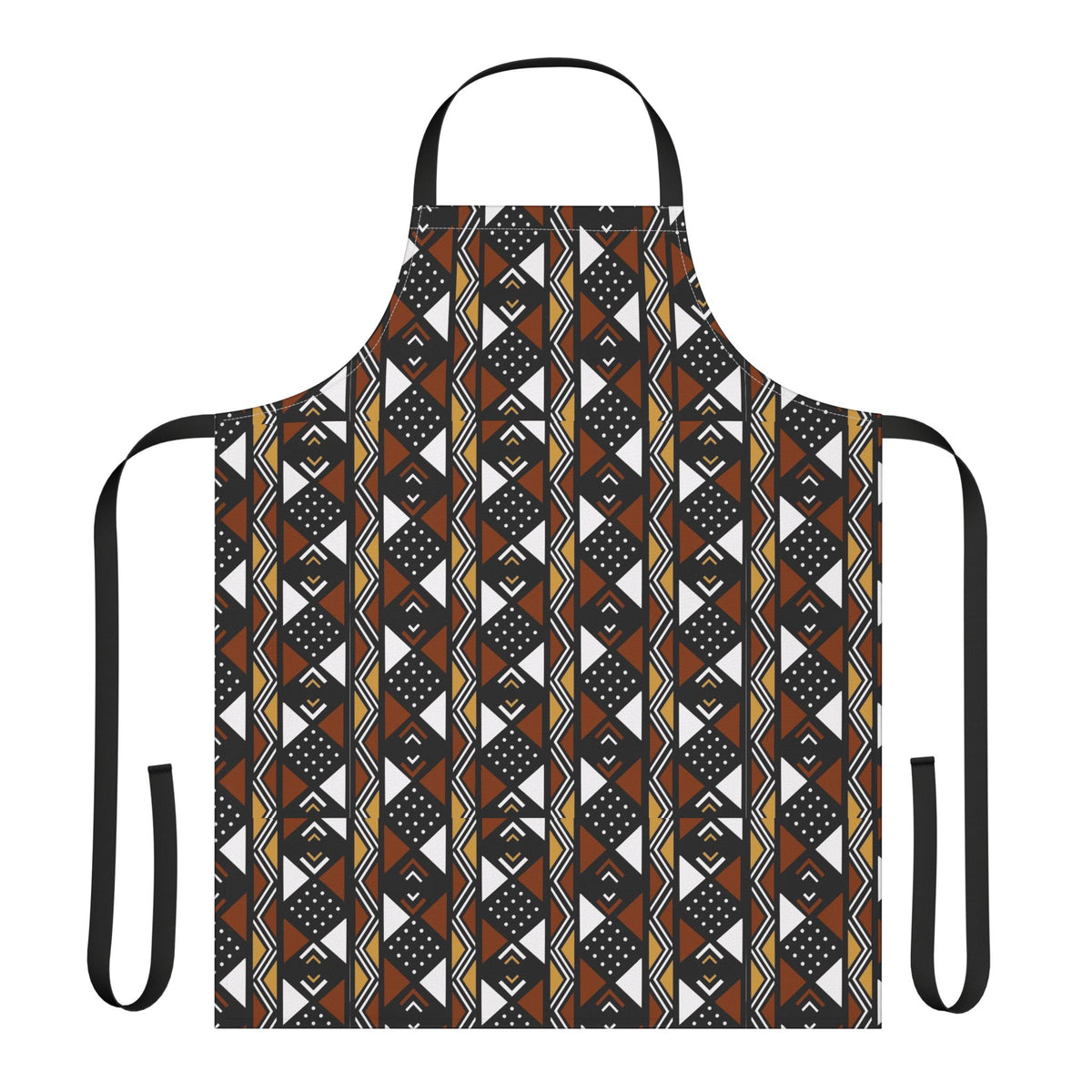 Apron, 5-Color Straps (AOP)