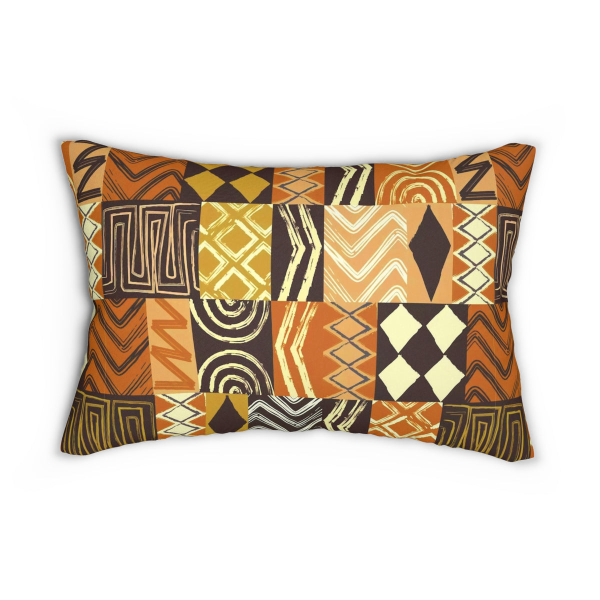 Spun Polyester Lumbar Pillow