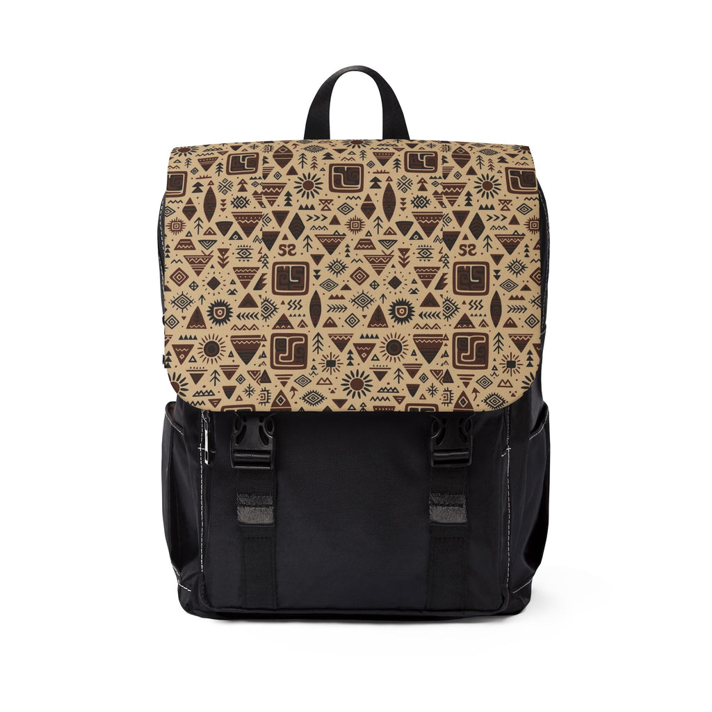 Unisex Casual Shoulder Backpack