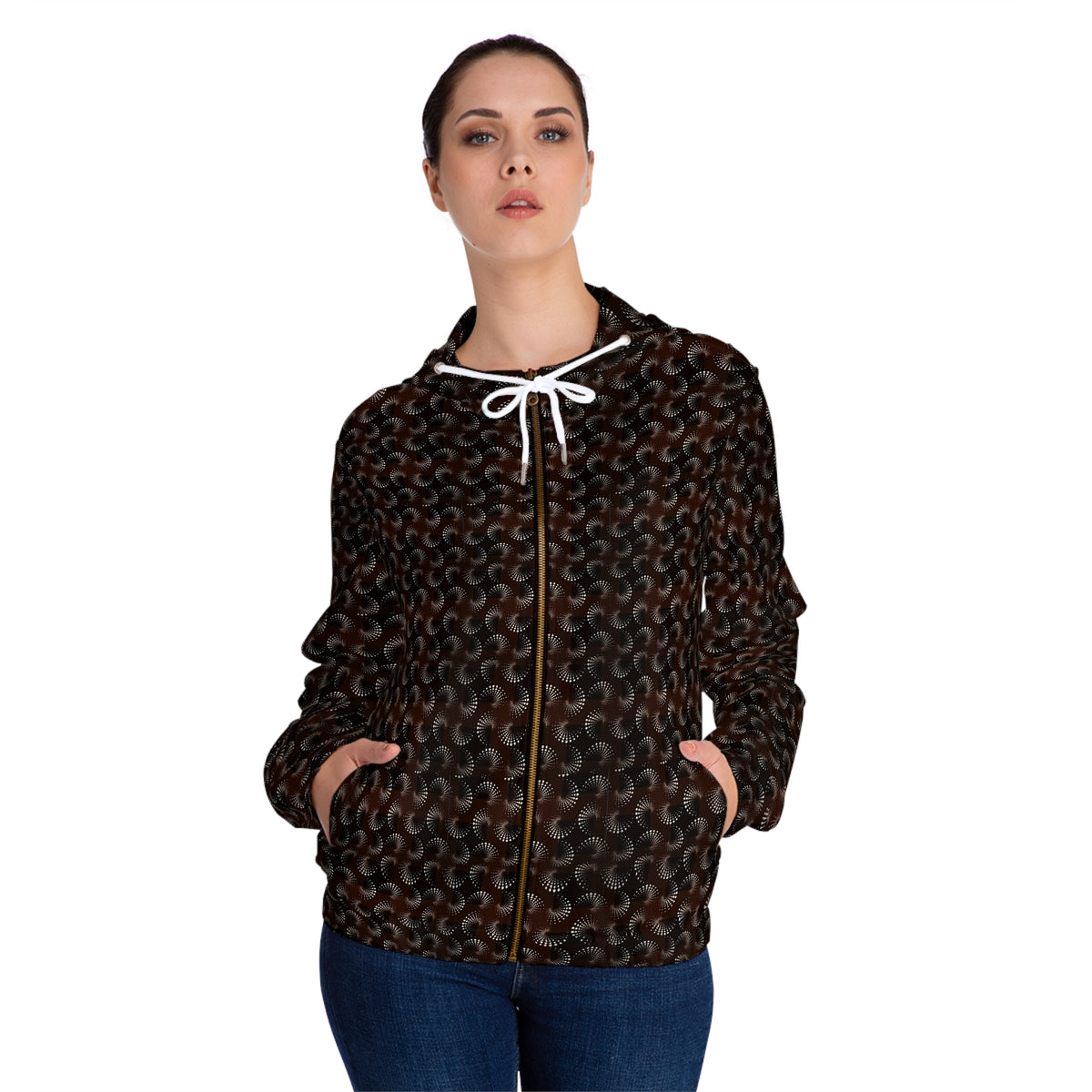 Women’s Full-Zip Hoodie (AOP)