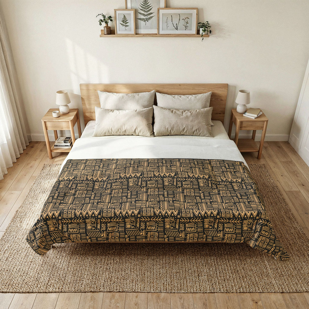 Cotton Comforter