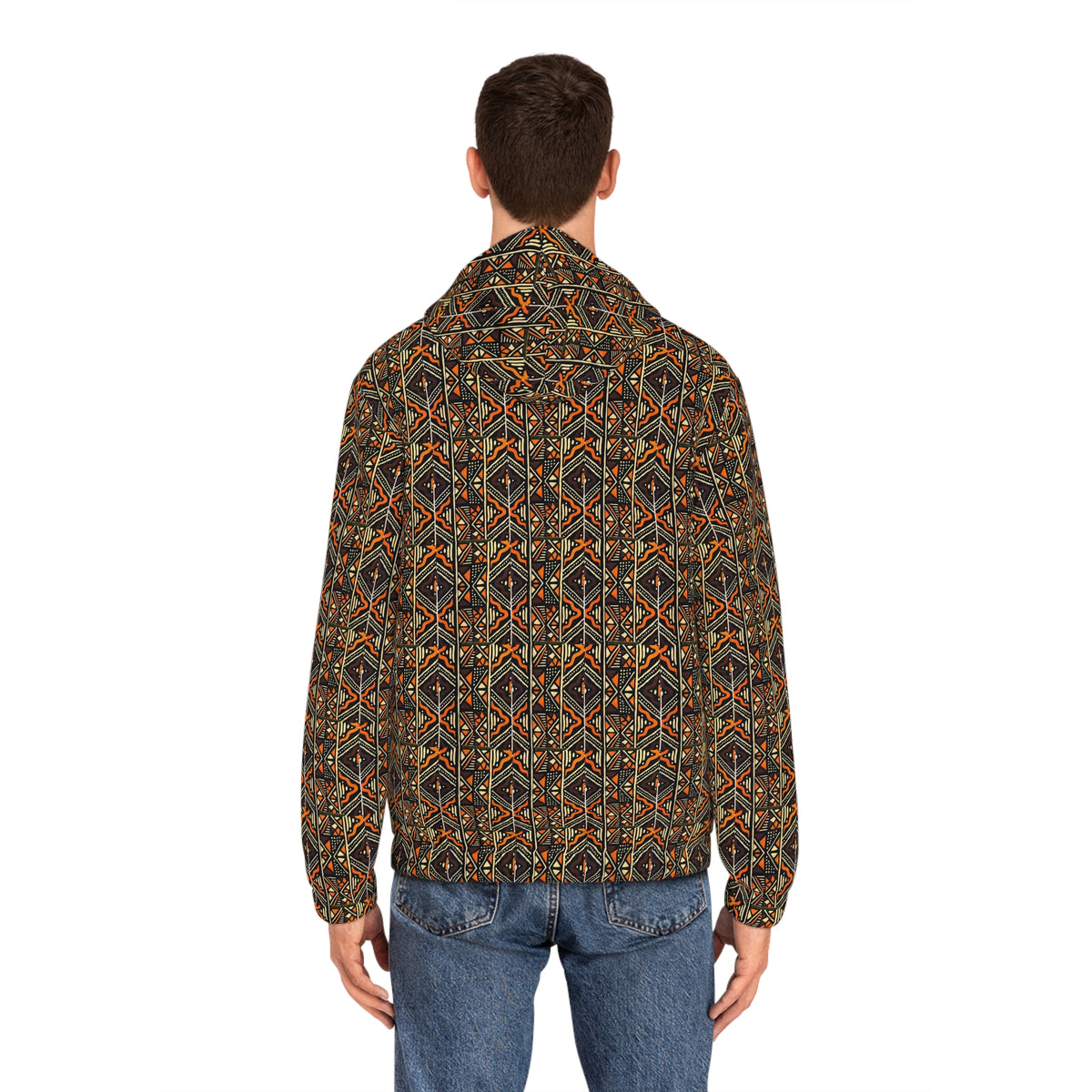 Men's Full-Zip Hoodie (AOP)