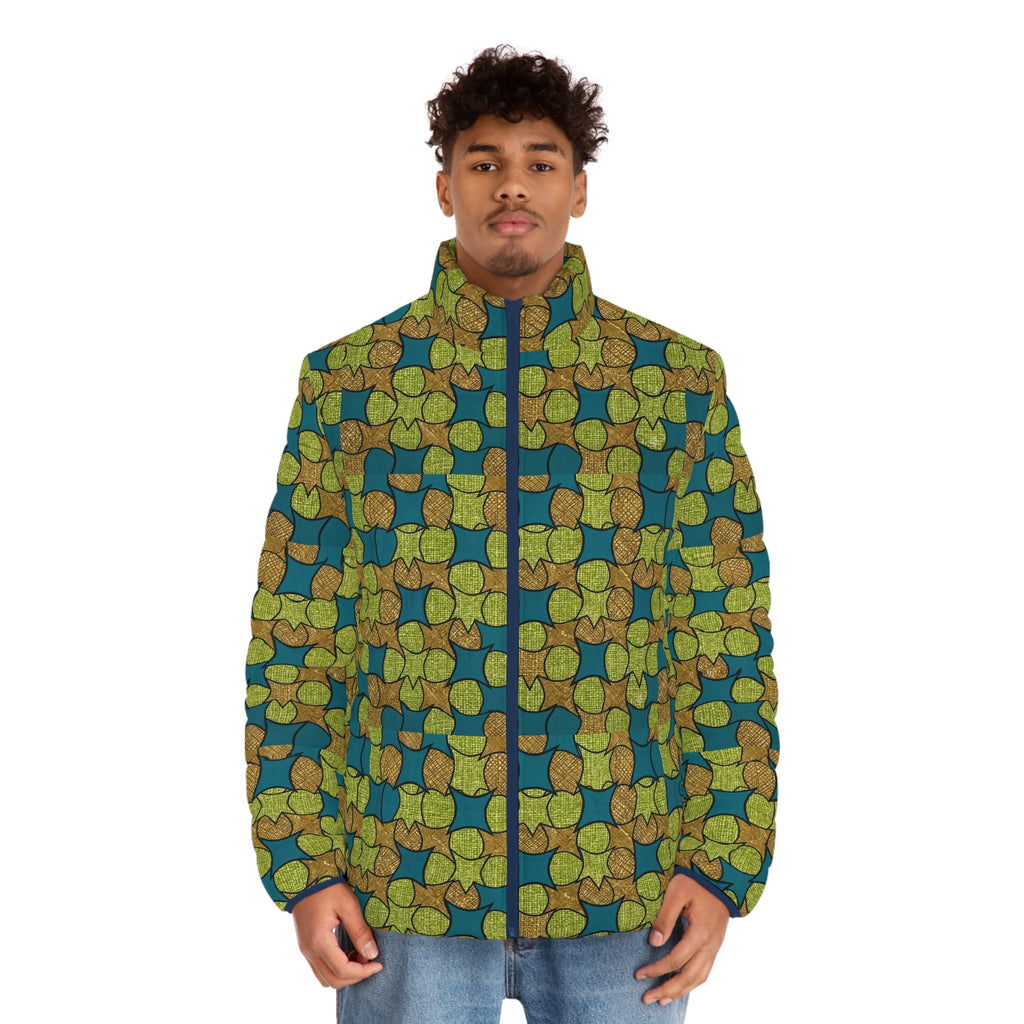 Men's Puffer Jacket (AOP)