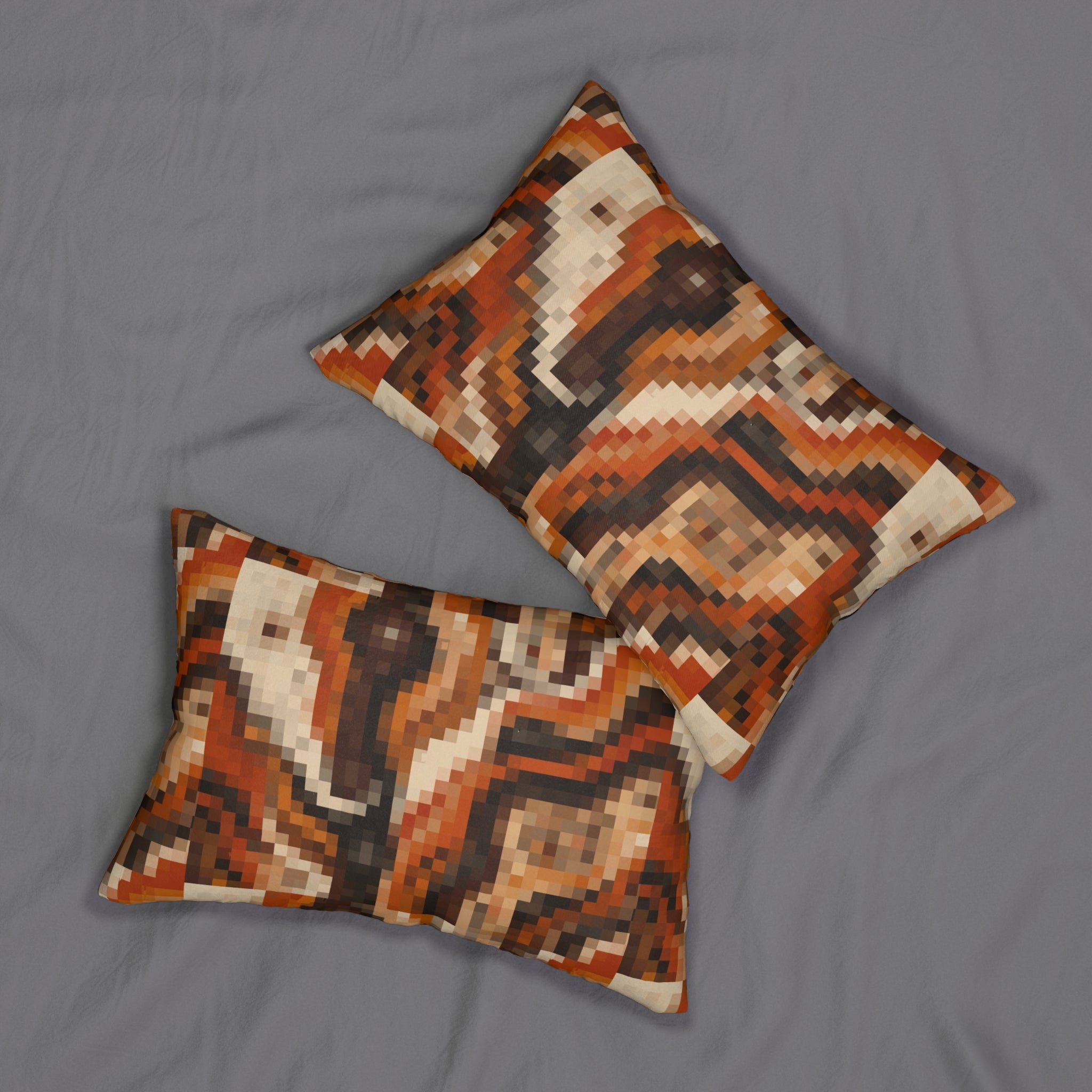 Spun Polyester Lumbar Pillow