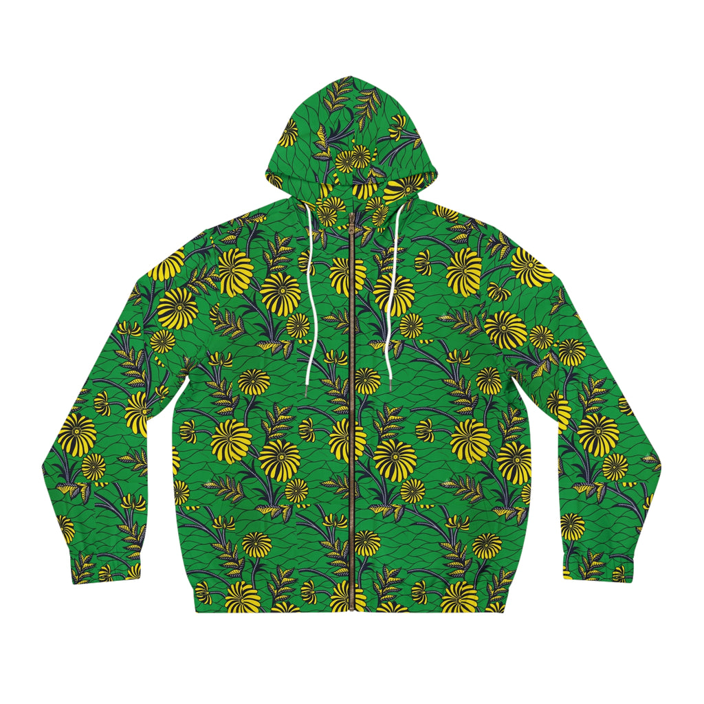 Men's Full-Zip Hoodie (AOP)