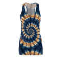 Women's Cut & Sew Racerback Dress (AOP)