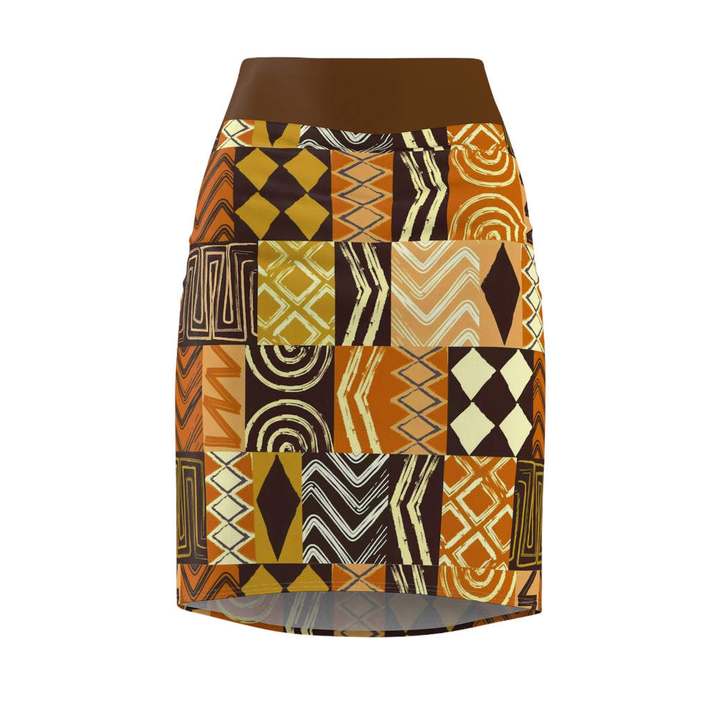 Women's Pencil Skirt (AOP)