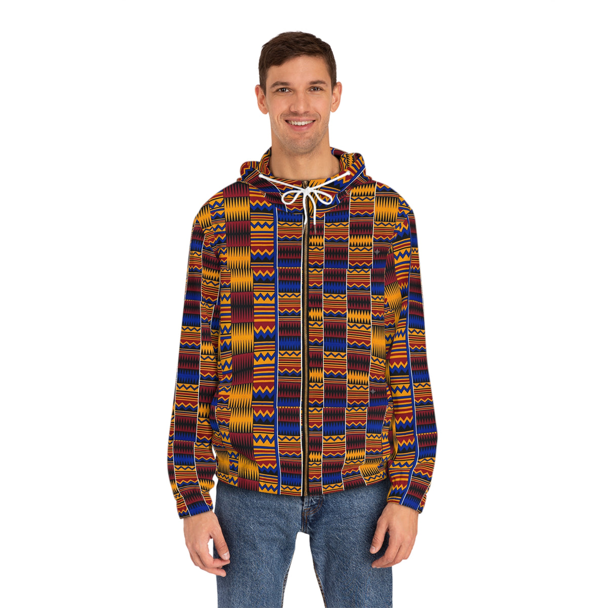 Men's Full-Zip Hoodie (AOP)