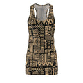Women's Cut & Sew Racerback Dress (AOP)