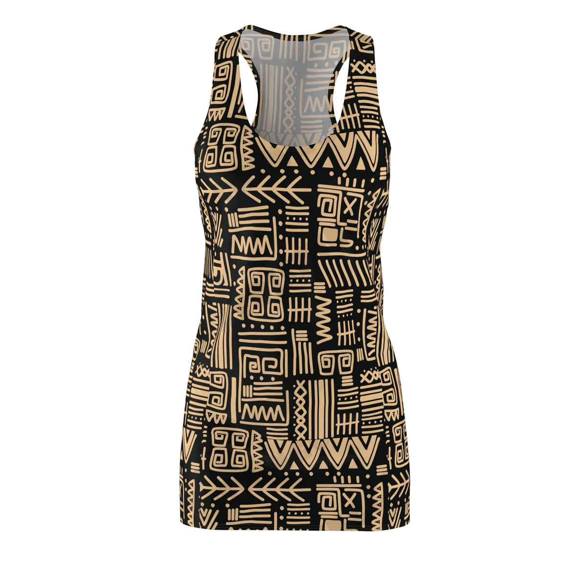 Women's Cut & Sew Racerback Dress (AOP)