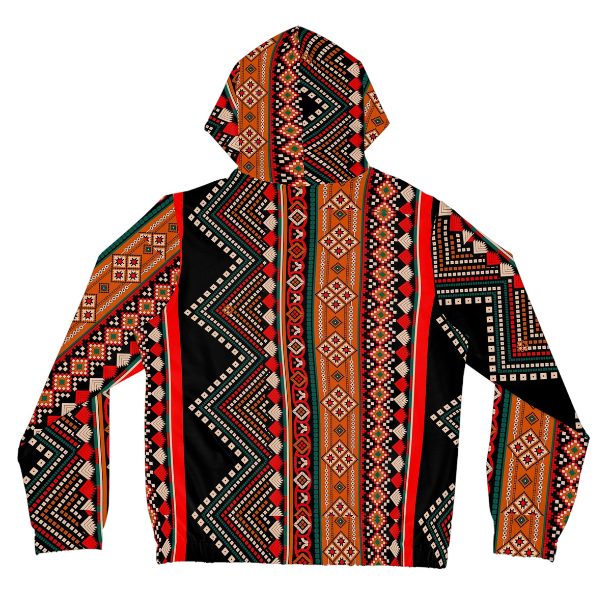 Women’s Full-Zip Hoodie (AOP)