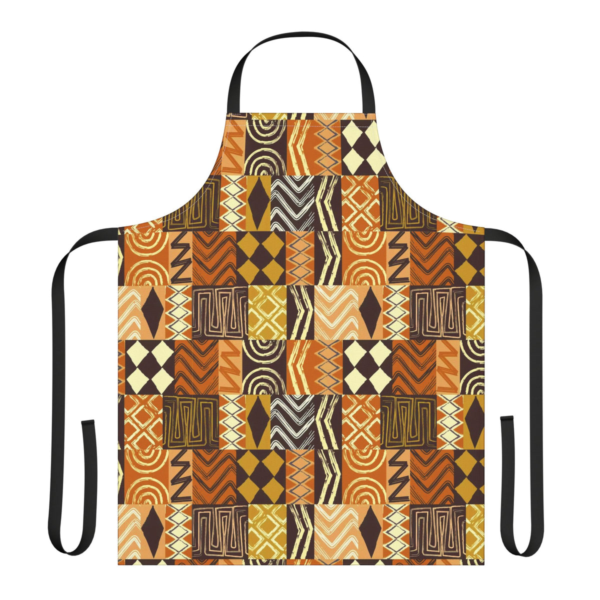 Apron, 5-Color Straps (AOP)