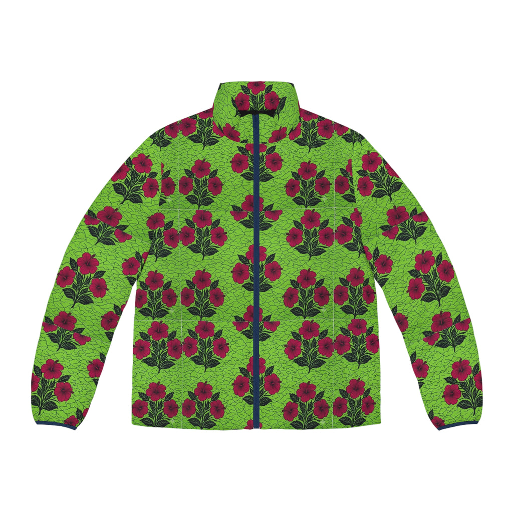 Men's Puffer Jacket (AOP)