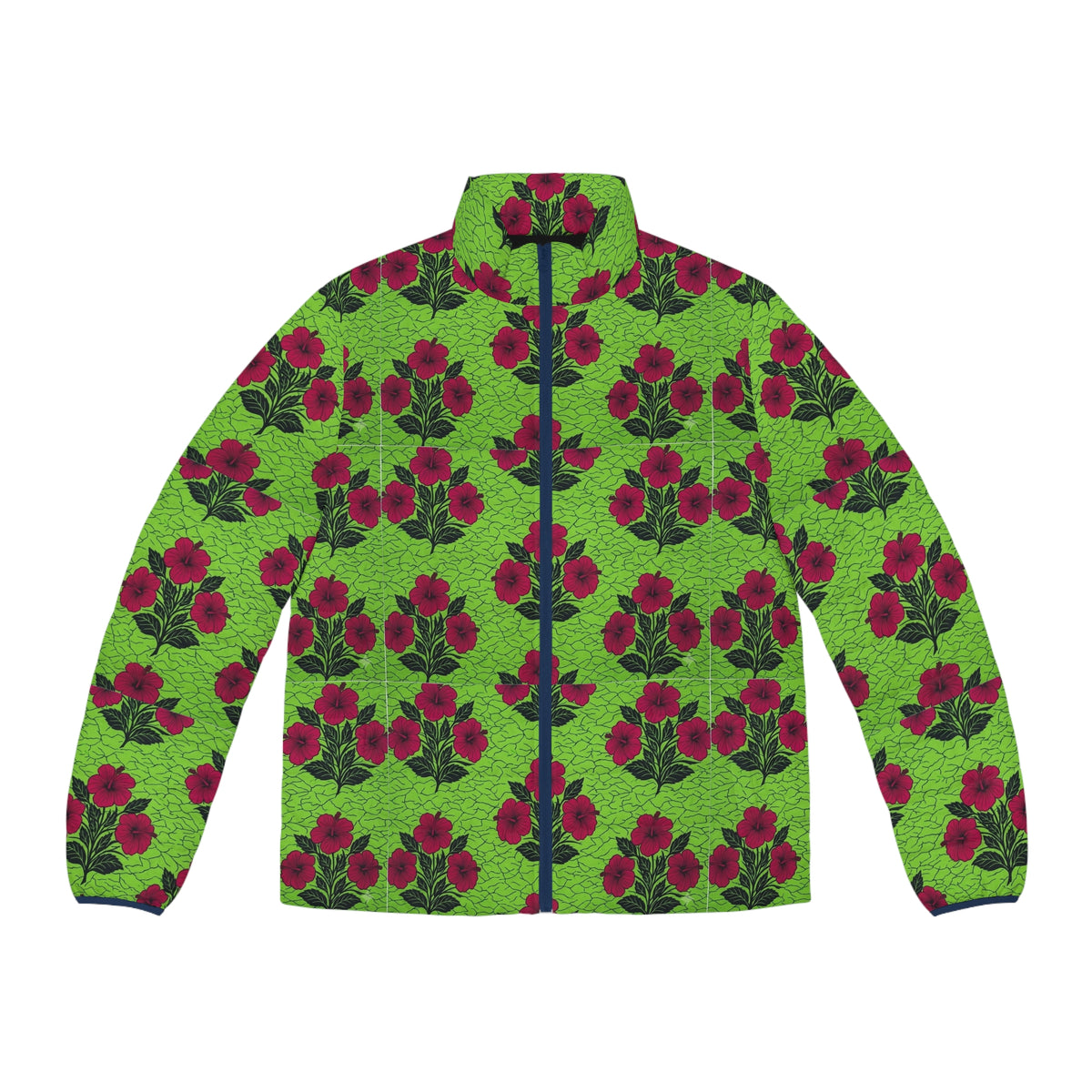 Men's Puffer Jacket (AOP)