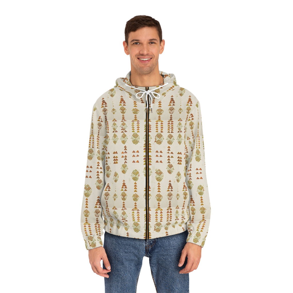 Men's Full-Zip Hoodie (AOP)