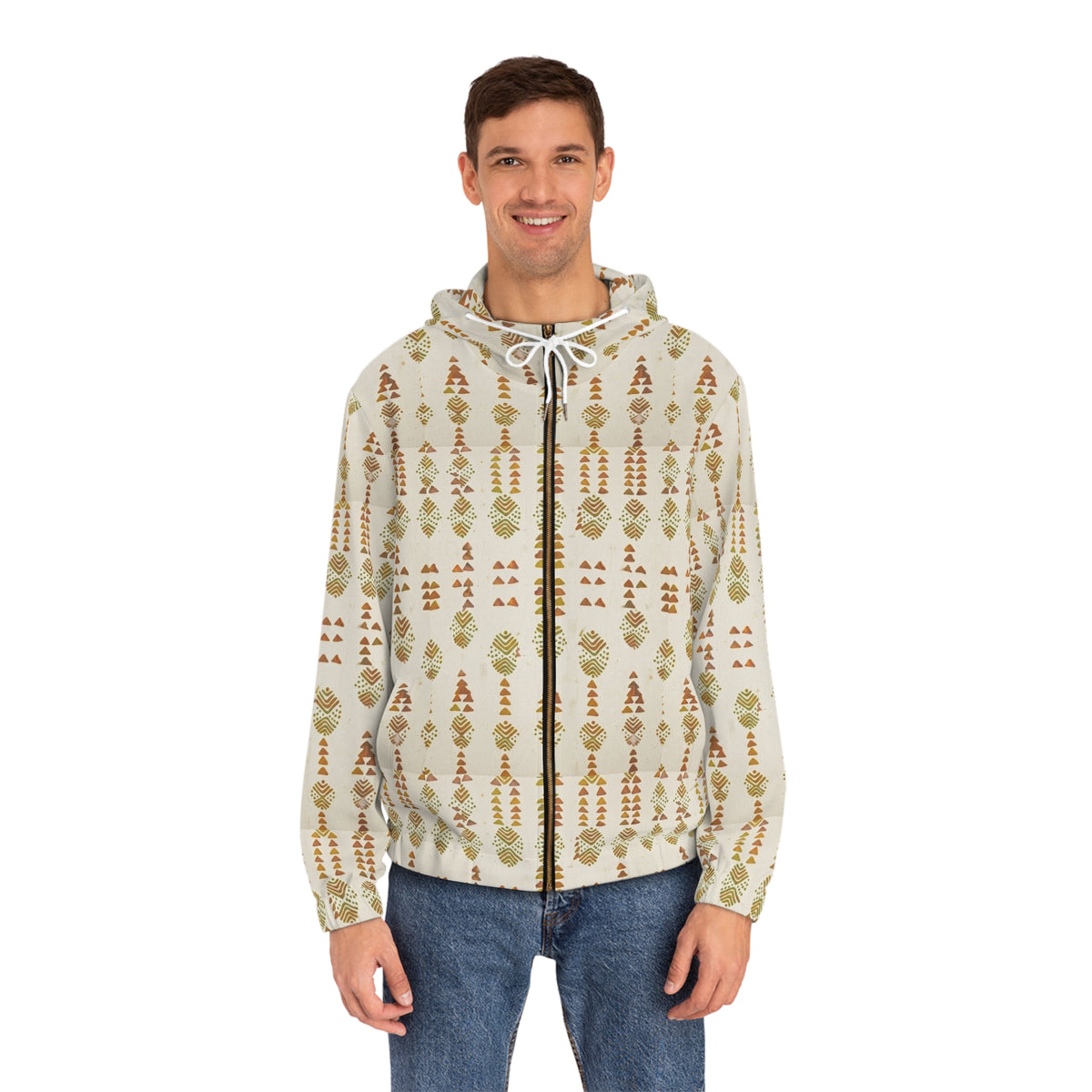 Men's Full-Zip Hoodie (AOP)