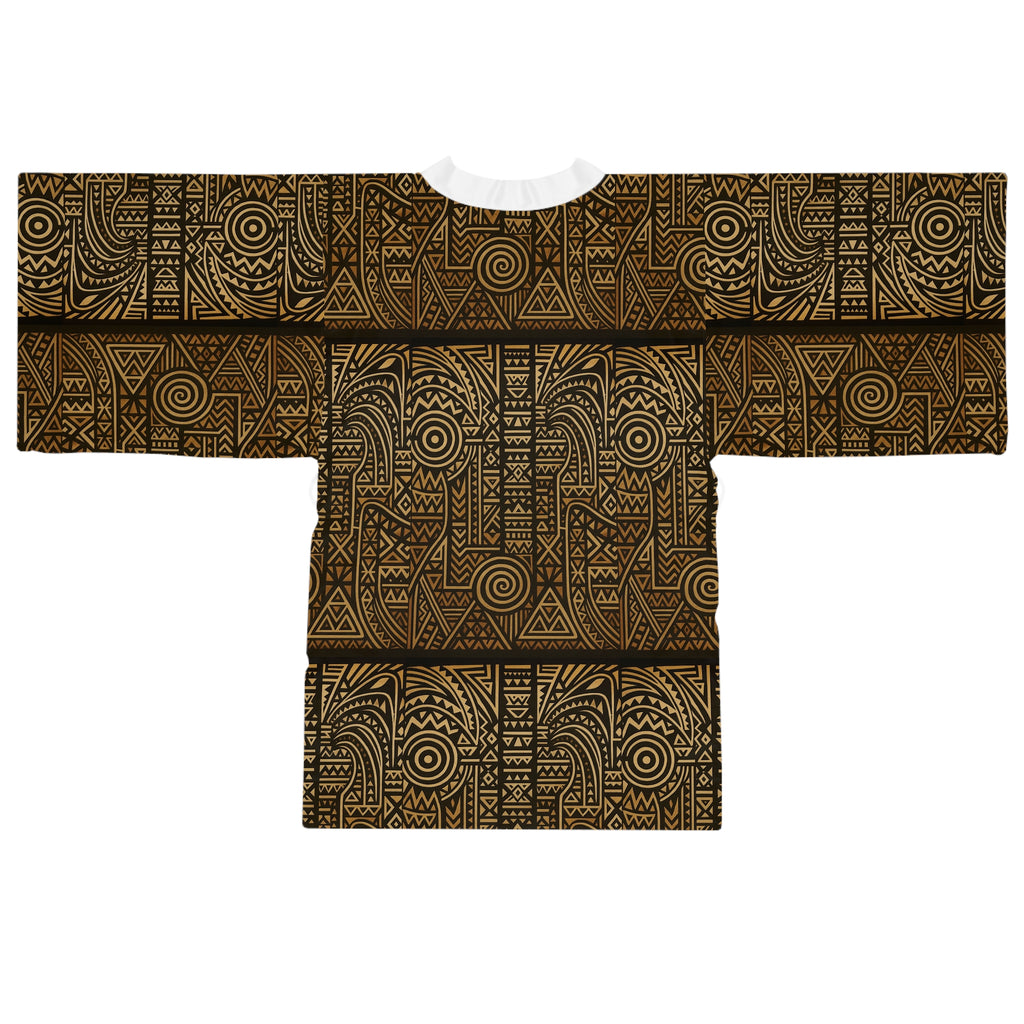 Long Sleeve Kimono Robe (AOP)
