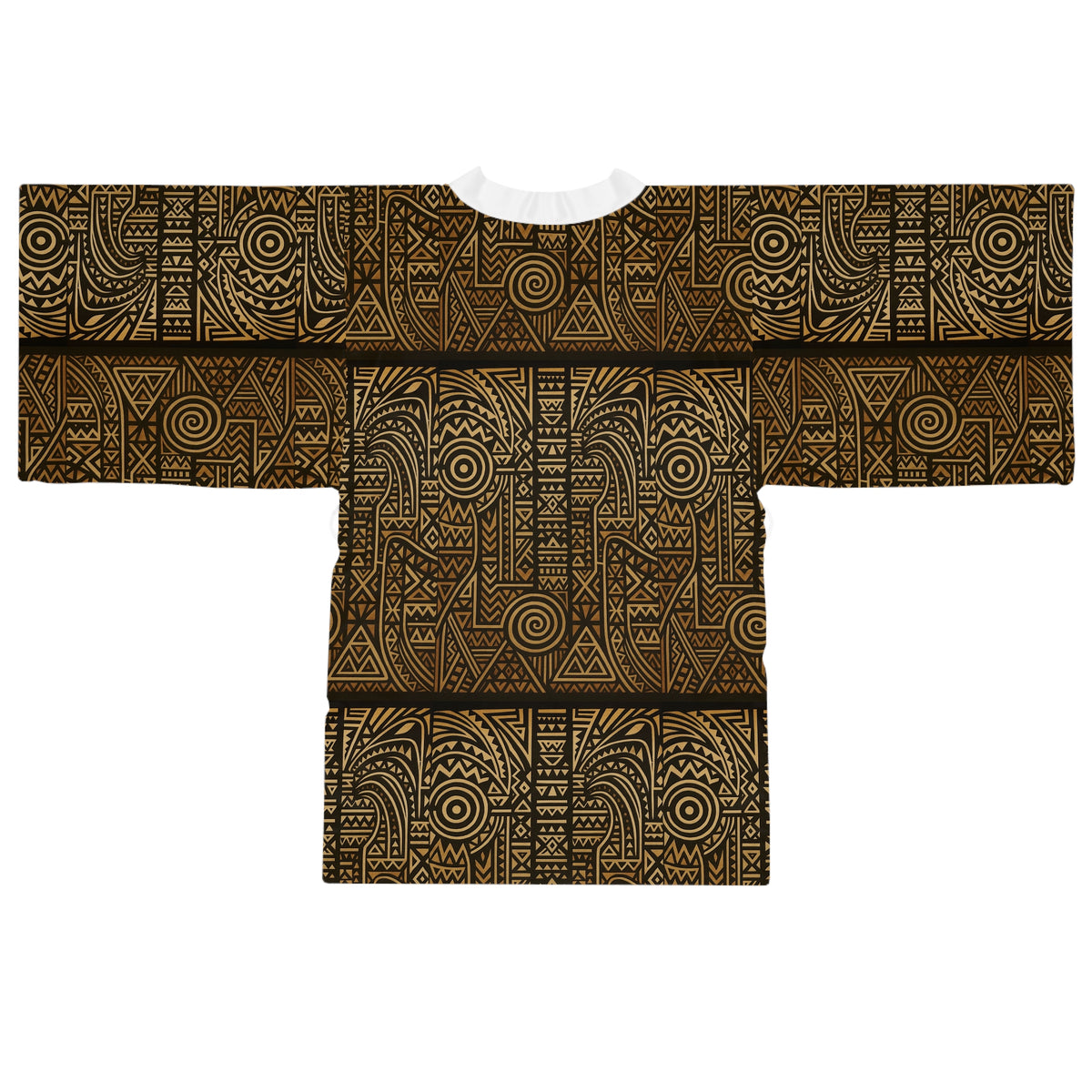 Long Sleeve Kimono Robe (AOP)