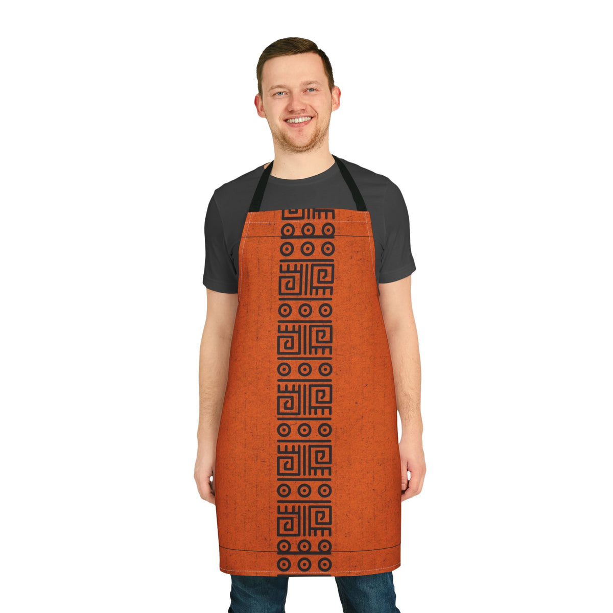 Apron, 5-Color Straps (AOP)