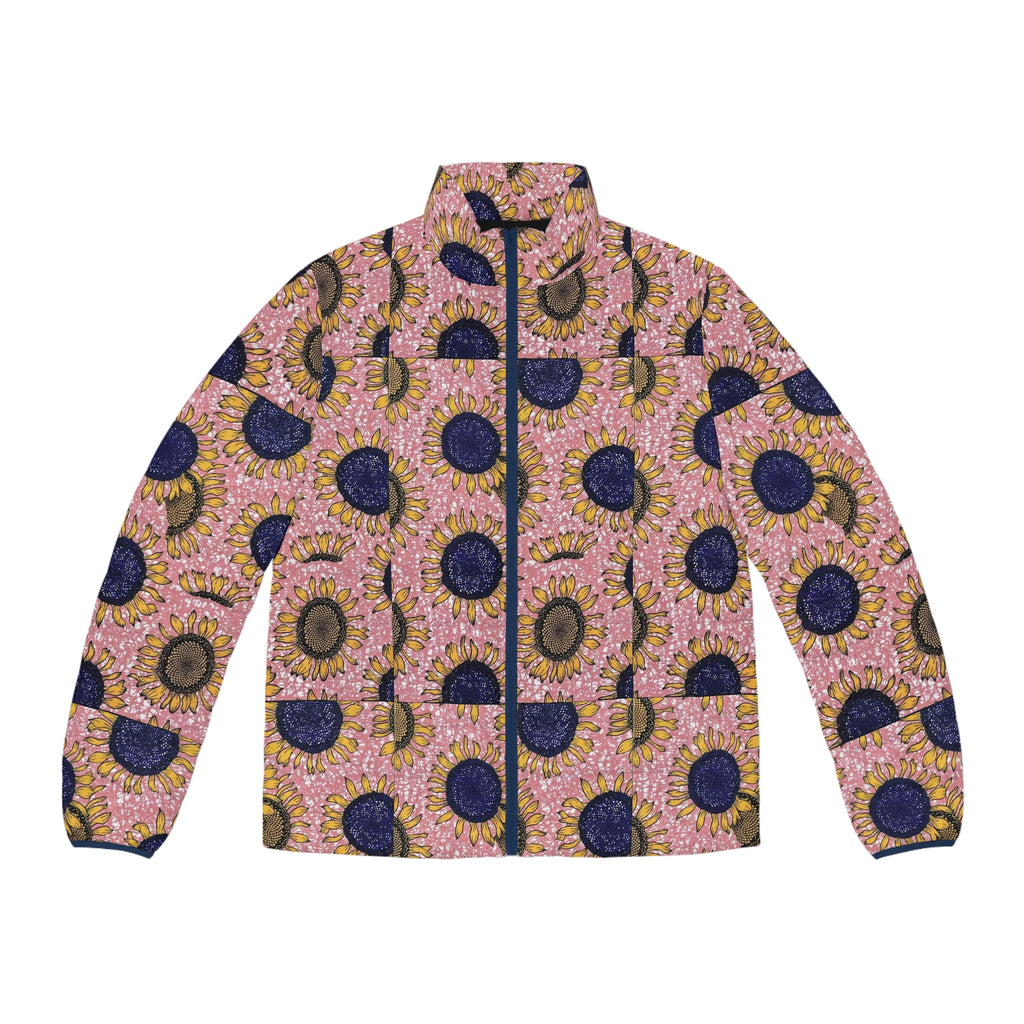 Men's Puffer Jacket (AOP)