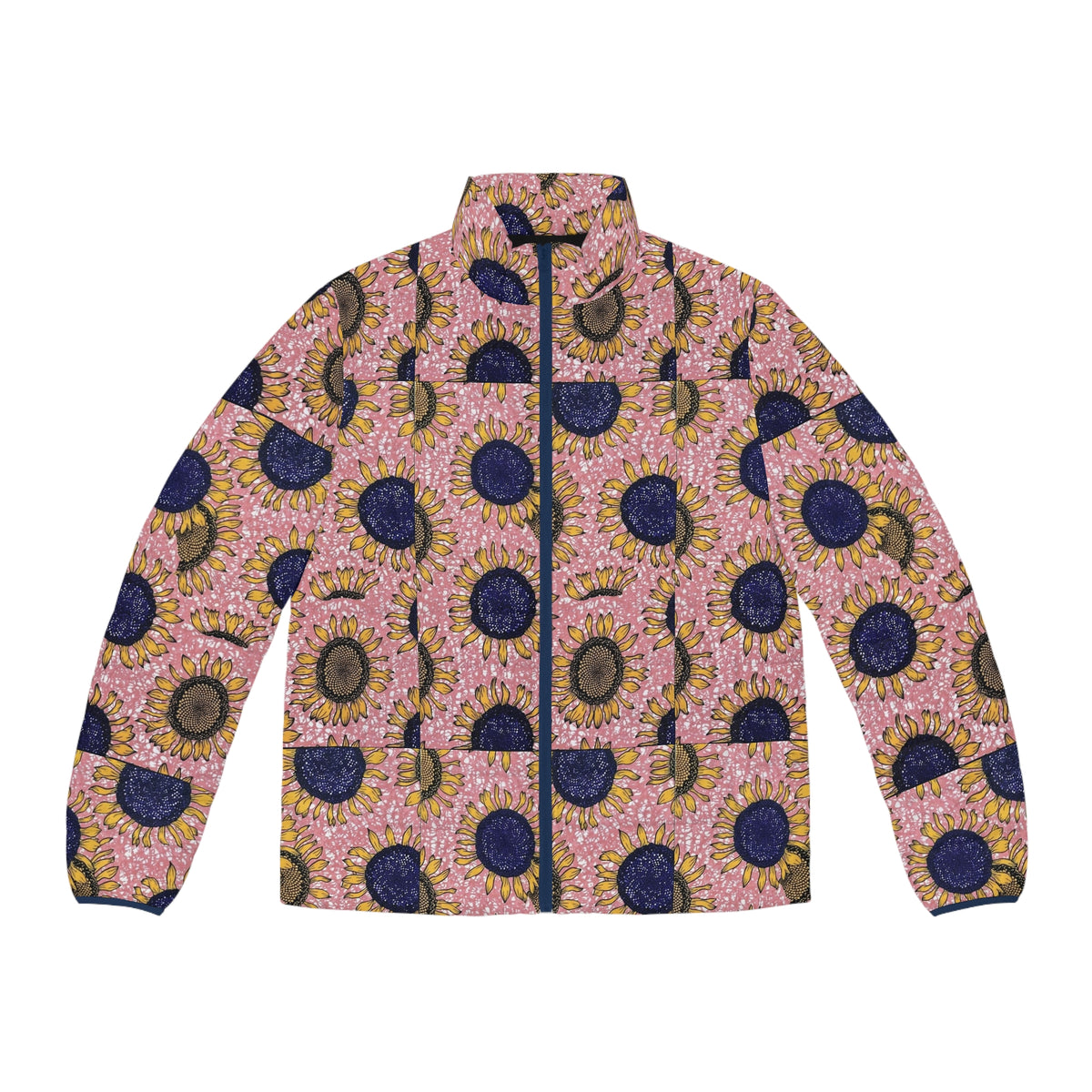 Men's Puffer Jacket (AOP)