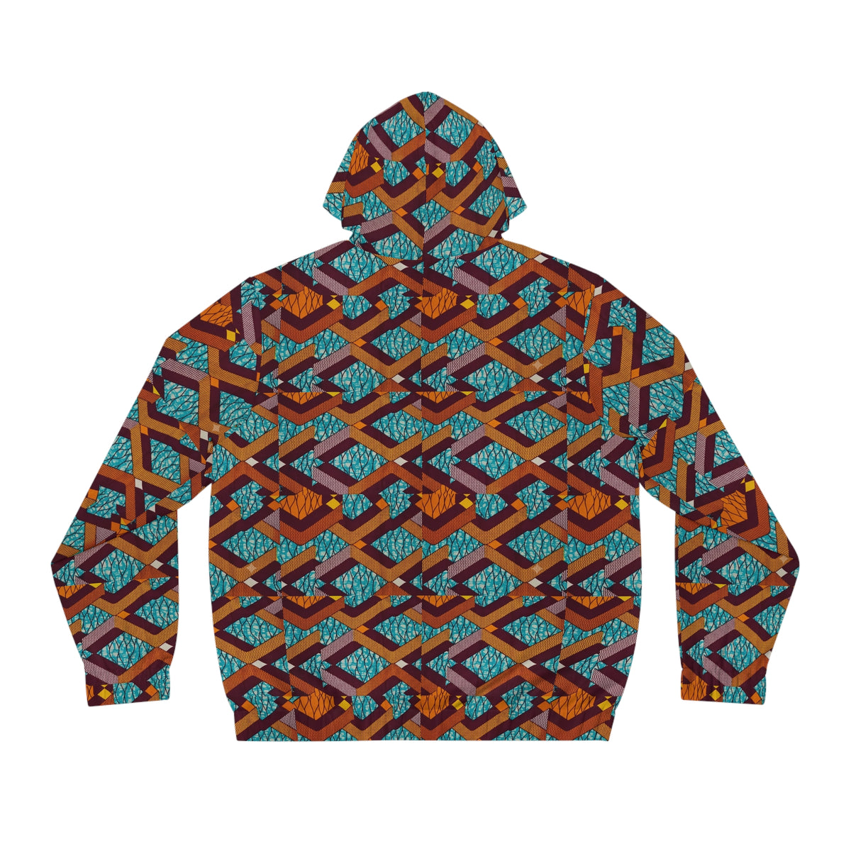 Men's Full-Zip Hoodie (AOP)