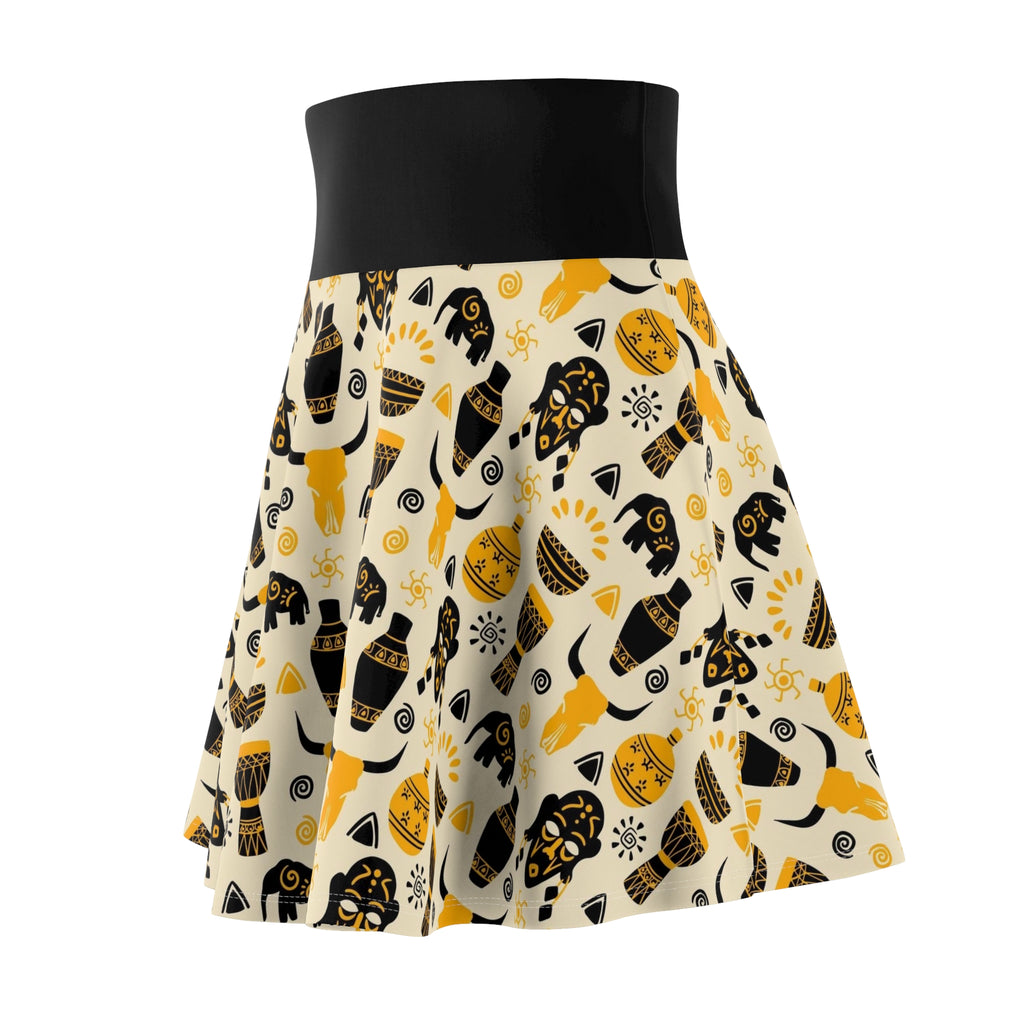 Women's Skater Skirt (AOP)
