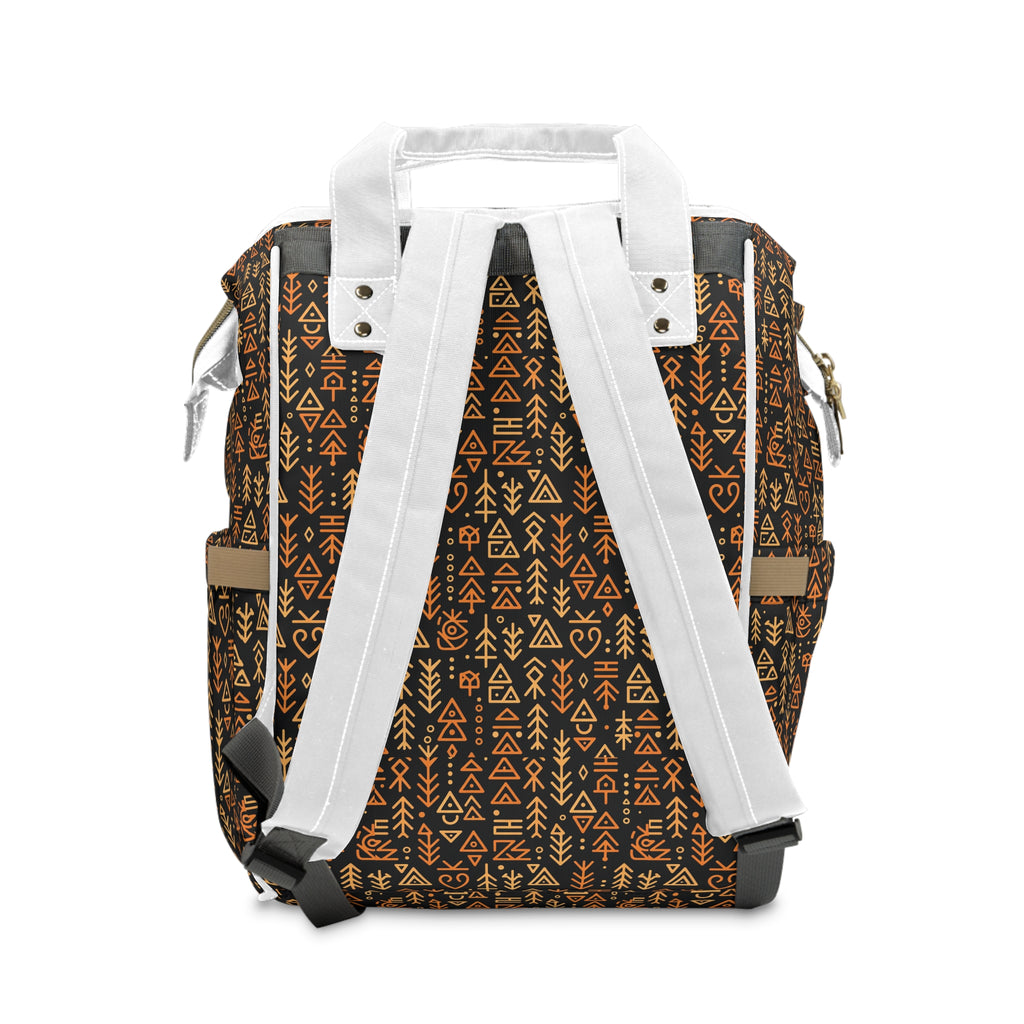 Multifunctional Diaper Backpack