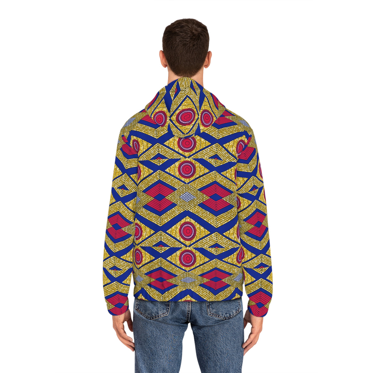 Men's Full-Zip Hoodie (AOP)