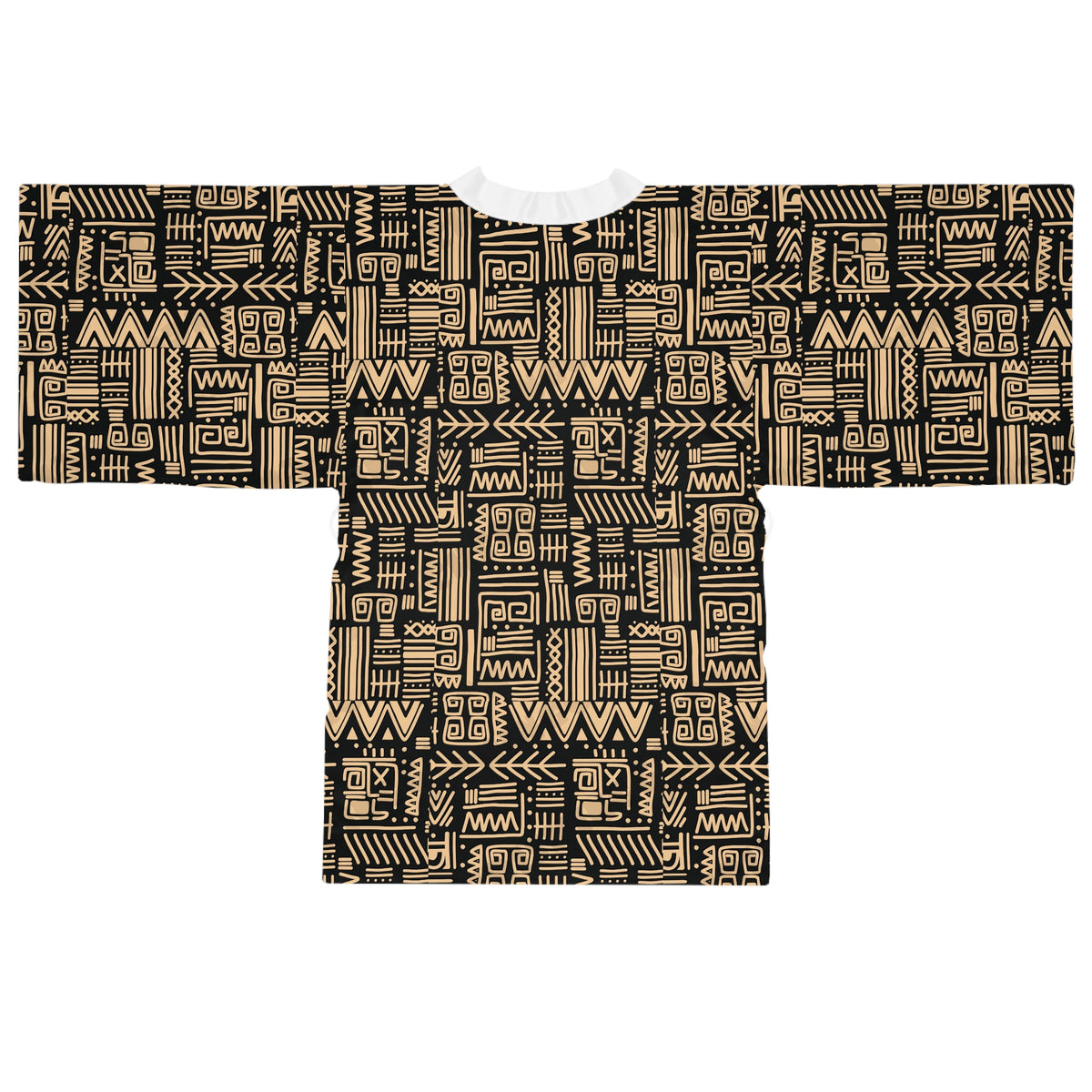 Long Sleeve Kimono Robe (AOP)