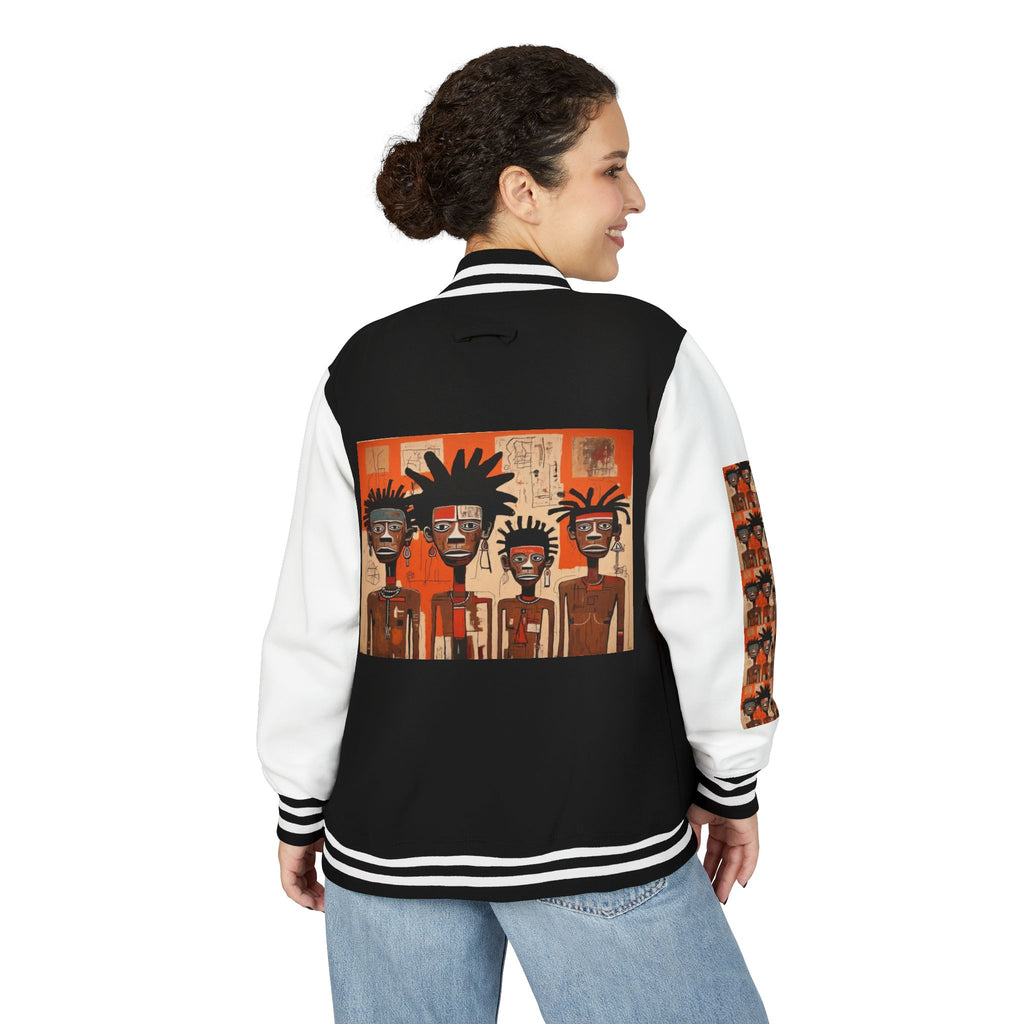 Unisex Heavyweight Letterman Jacket